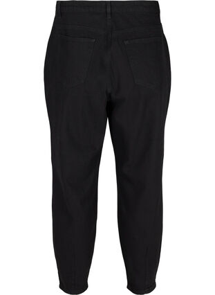 Slouchy Fit Jeans aus Baumwolle, Black , Packshot image number 1
