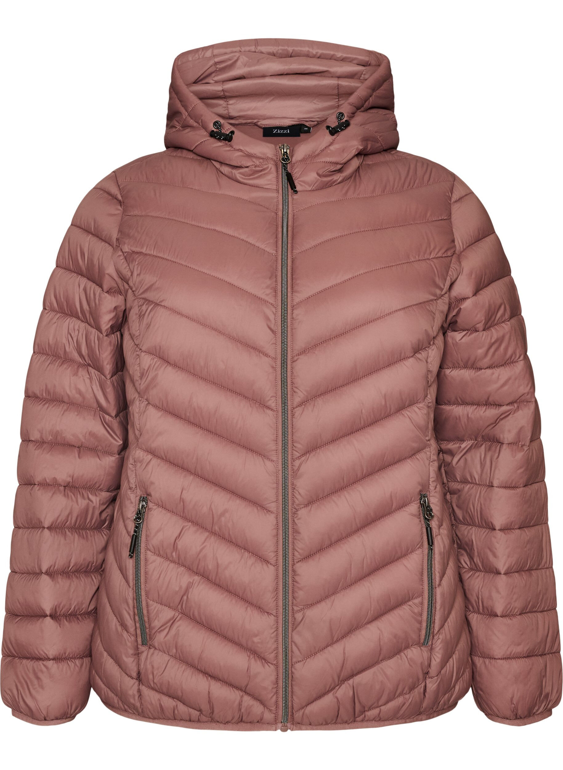 Leichte Kapuzenjacke