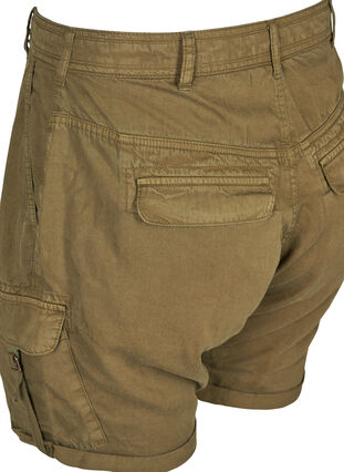 Shorts mit Taschen aus Lyocell, Tarmac, Packshot image number 3