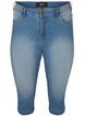 Hoch taillierte Amy Capri Jeans mit Super Slim Fit, Blau, Packshot image number 0