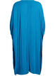 Kaftan-Strandkleid mit Kn&ouml;pfen, Blau, Packshot image number 1