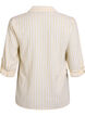 Bluse aus Leinen und Viskose mit 3/4-Ärmeln, Beige, Packshot image number 1