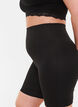 Light Shapewear Shorts mit hoher Taille, Schwarz, Model image number 2