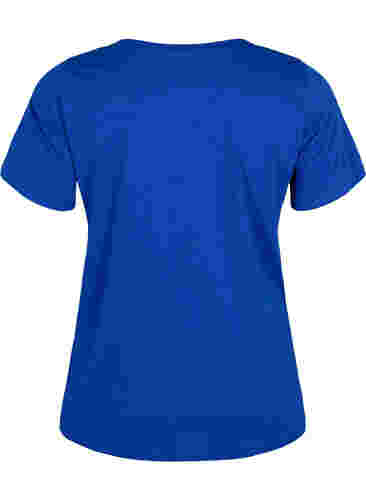 Baumwoll-T-Shirt mit Frontprint, Surf the web MADE, Packshot image number 1