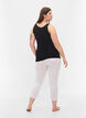 Basic 3/4-Leggings , Bright White, Model image number 1