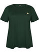 T-Shirt mit Print, Gr&uuml;n, Packshot image number 0