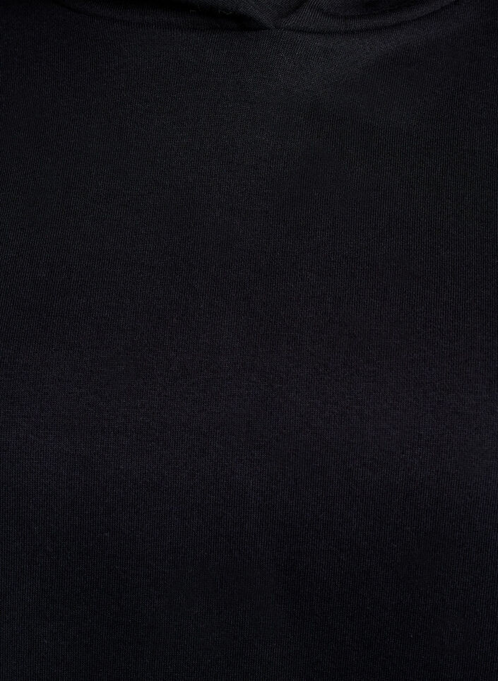 Hoodie, Schwarz, Packshot image number 2