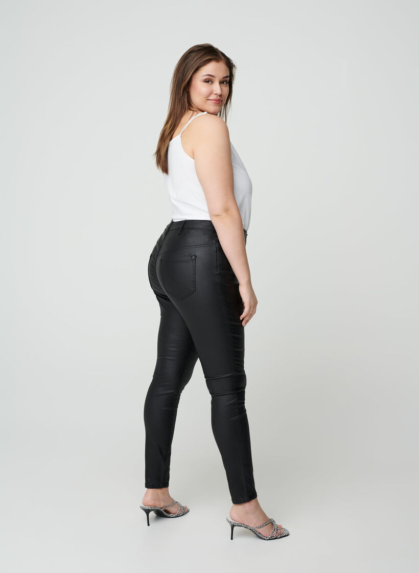 Basic Trägertop, Bright White, Model image number 1