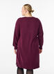 Strickkleid mit Raglan&auml;rmeln und Mittelnaht, Rot, Model image number 2