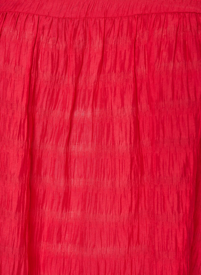 Tunika aus Lyocell mit Flatter&auml;rmeln, Rot, Packshot image number 2