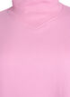 Sweatshirt mit hohem Kragen und langen &Auml;rmeln, Pink, Packshot image number 2