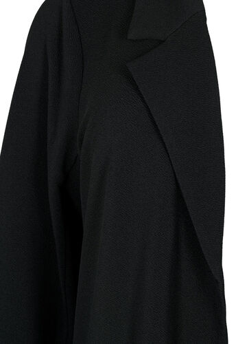 FLASH - Lange Blazer mit Taschen, Black, Packshot image number 2