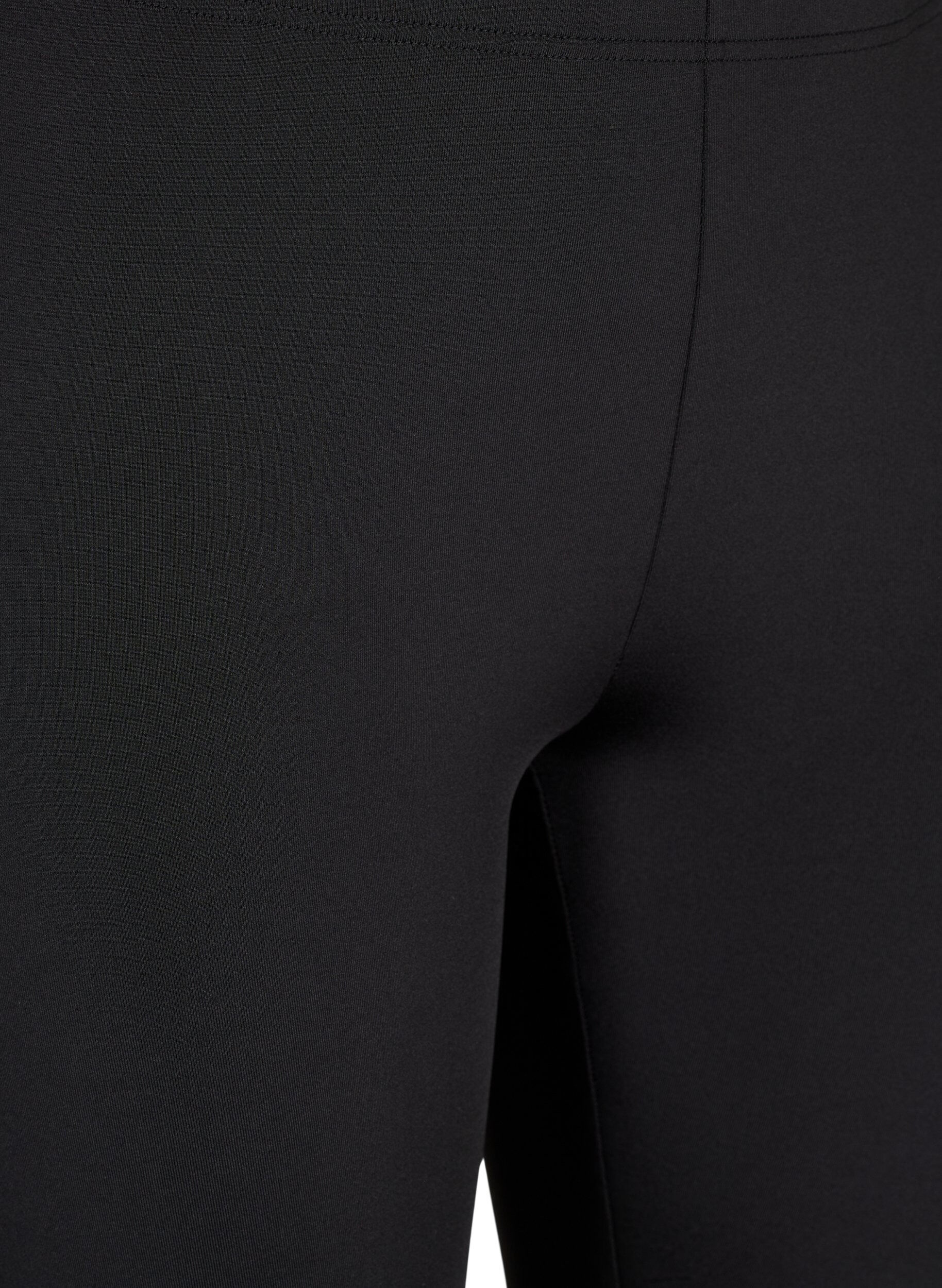 Zizzi 2er-Pack Radlershorts, Schwarz, Packshot image number 2