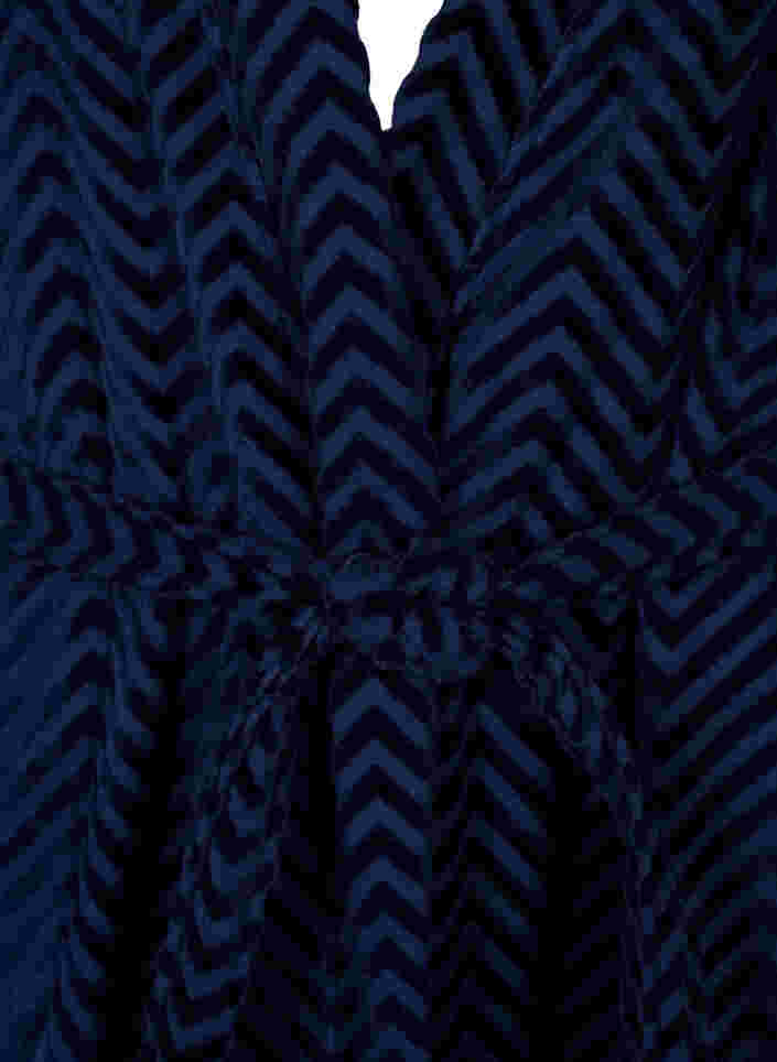 Bademantel aus Baumwolle, Navy Blazer, Packshot image number 2