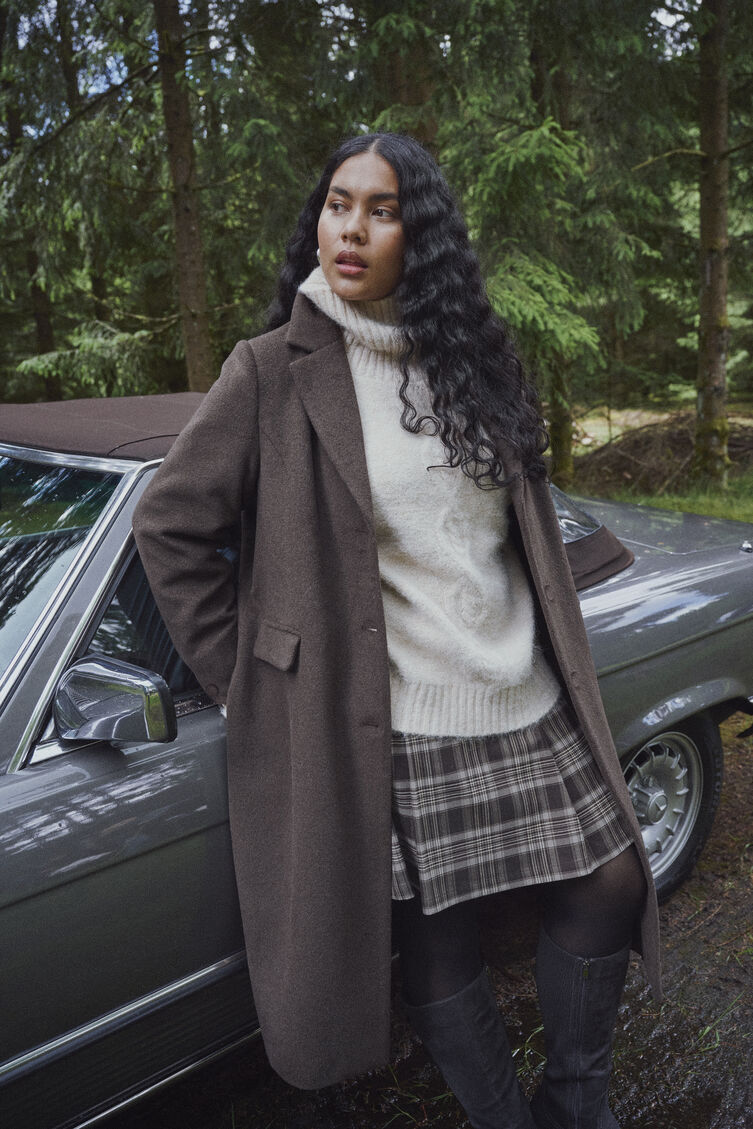 Klassischer gem&uuml;tlicher Herbststil, , Model
