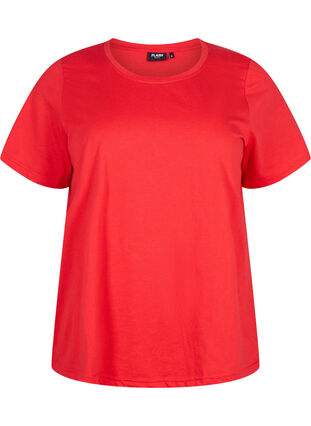 FLASH - T-Shirt mit Rundhalsausschnitt, High Risk Red, Packshot image number 0