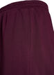 Hoch taillierte Sweatpants mit weitem Bein, Lila, Packshot image number 2