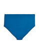 Bikini-Unterteil mit hoher Taille, Blau, Packshot image number 1