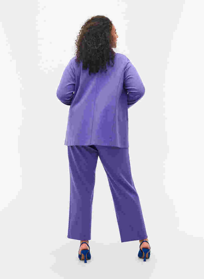 Weite Hose mit Taschen, Ultra Violet, Model image number 1