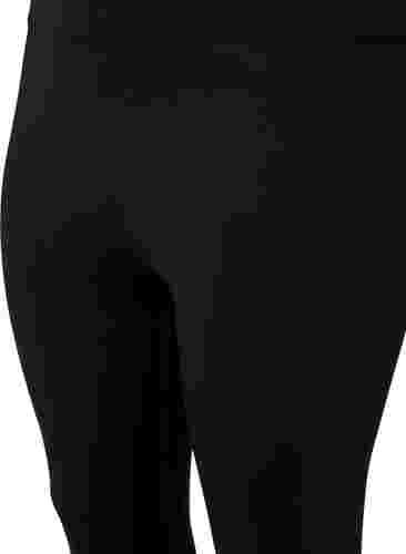 2er-Pack Leggings in 3/4 Länge, Black, Packshot image number 2