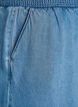 Weite Lyocellhose in Denim-Optik, Blau, Packshot image number 2