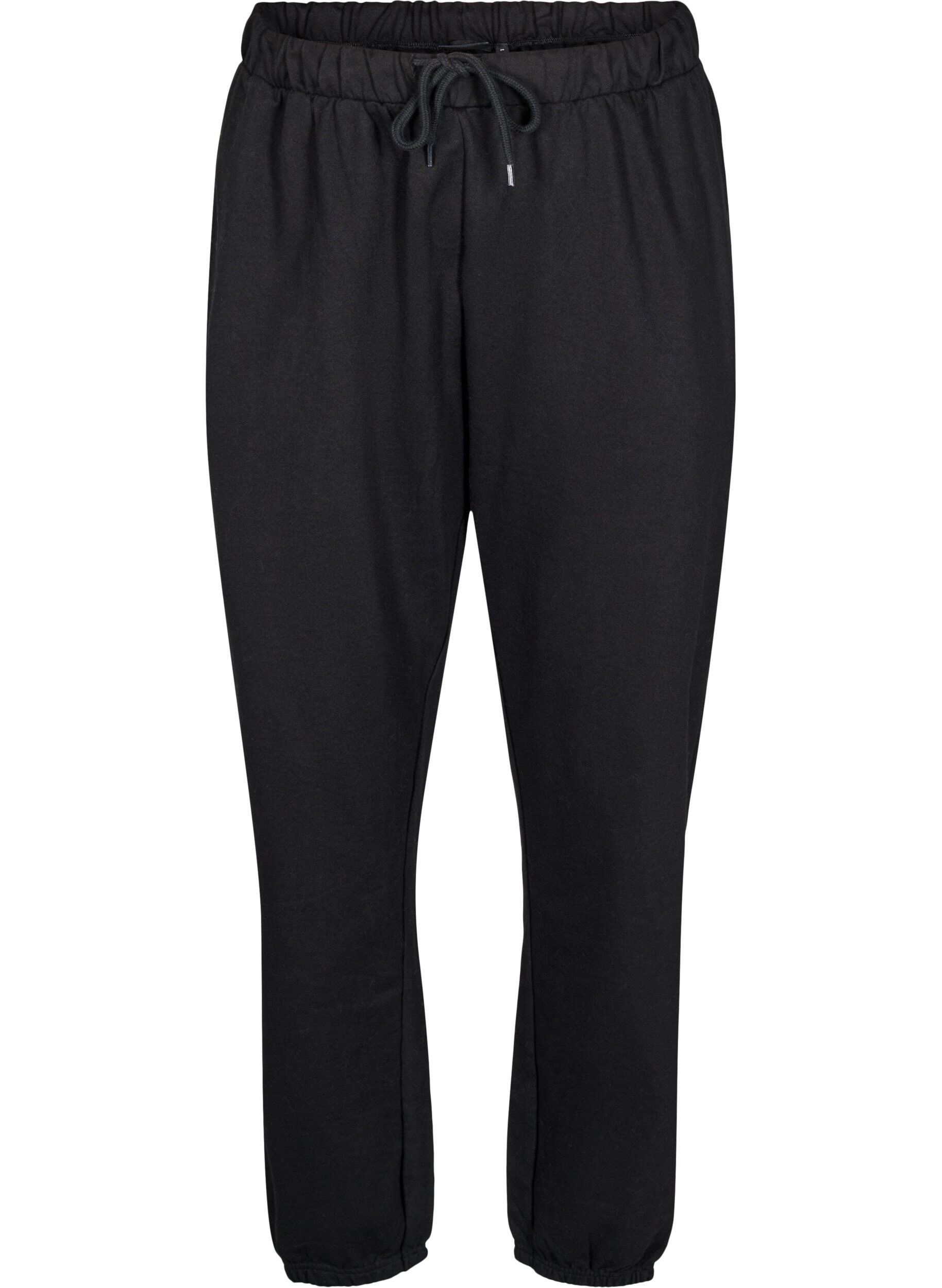 ZizziJogginghosen mit Taschen, Schwarz, Packshot image number 0