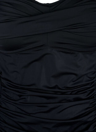 Tankini mit Drapierung, Black, Packshot image number 2
