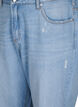 Mille Mom-Fit-Jeans mit Destroyed-Effekt, Light Blue, Packshot image number 2