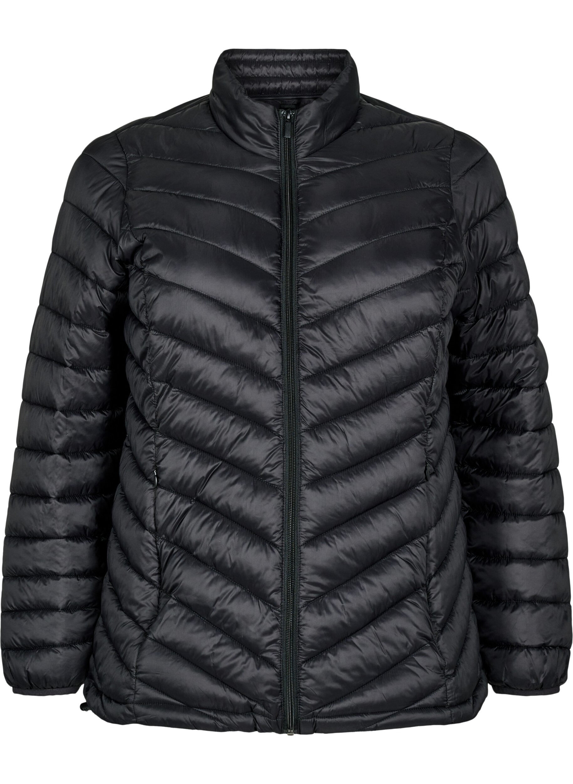 Leichte Jacke mit Taschen