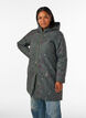 Gepolsterte Winterjacke mit Blumenprint, Gr&uuml;n, Model image number 0