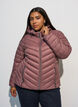 Leichte Kapuzenjacke, Rot, Model image number 0