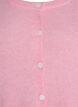 Strickjacke aus Wolle mit Knöpfen, Pink, Packshot image number 2