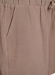 Kurze Hose mit Taschen und elastischem Bund, Braun, Packshot image number 2