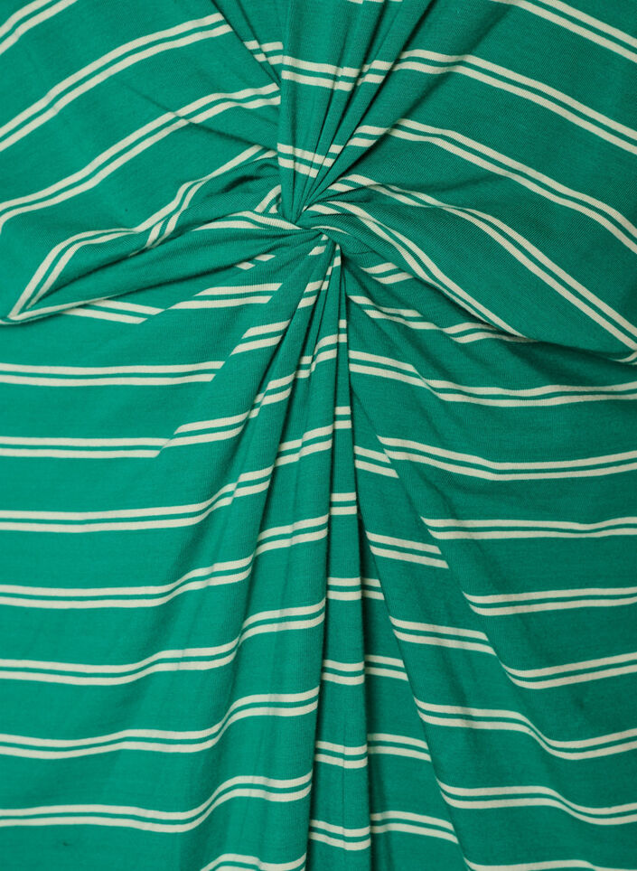 Kleid aus Baumwolle mit Twist-Detail, Gr&uuml;n, Packshot image number 3