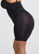 Hochtaillierte Shapewear Shorts, Schwarz, Model image number 3