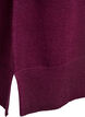 Strickkleid mit Raglan&auml;rmeln und Mittelnaht, Rot, Packshot image number 3