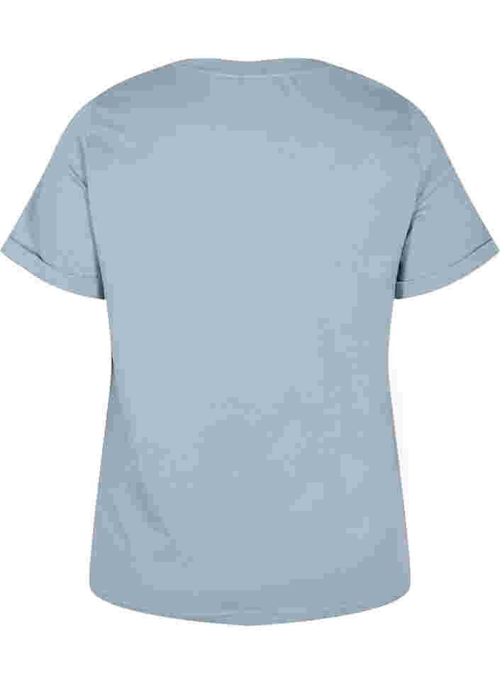 Basic-T-Shirt aus Baumwolle, Trooper, Packshot image number 1