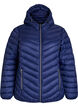 Leichte Jacke mit Kapuze, Blau, Packshot image number 0
