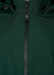 Softshell-Jacke mit abnehmbarer Kapuze, Gr&uuml;n, Packshot image number 2