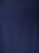 Bluse aus Viskose mit V-Ausschnitt und abgerundetem Saum, Blau, Packshot image number 2