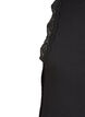 Top mit Spitzen, Schwarz, Packshot image number 3
