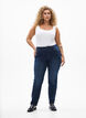 Slim fit Jeans mit normaler Taille, Dark Blue, Model image number 0