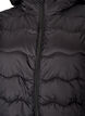 Steppjacke, Schwarz, Packshot image number 2