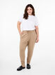 Cropped Maddison-Hose, Beige, Model image number 0