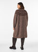 Kleid aus Strick mit Jacquard-Muster, Braun, Model image number 2