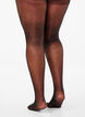 Laufmaschenresistente 30 Den Strumpfhose, Schwarz, Model image number 1