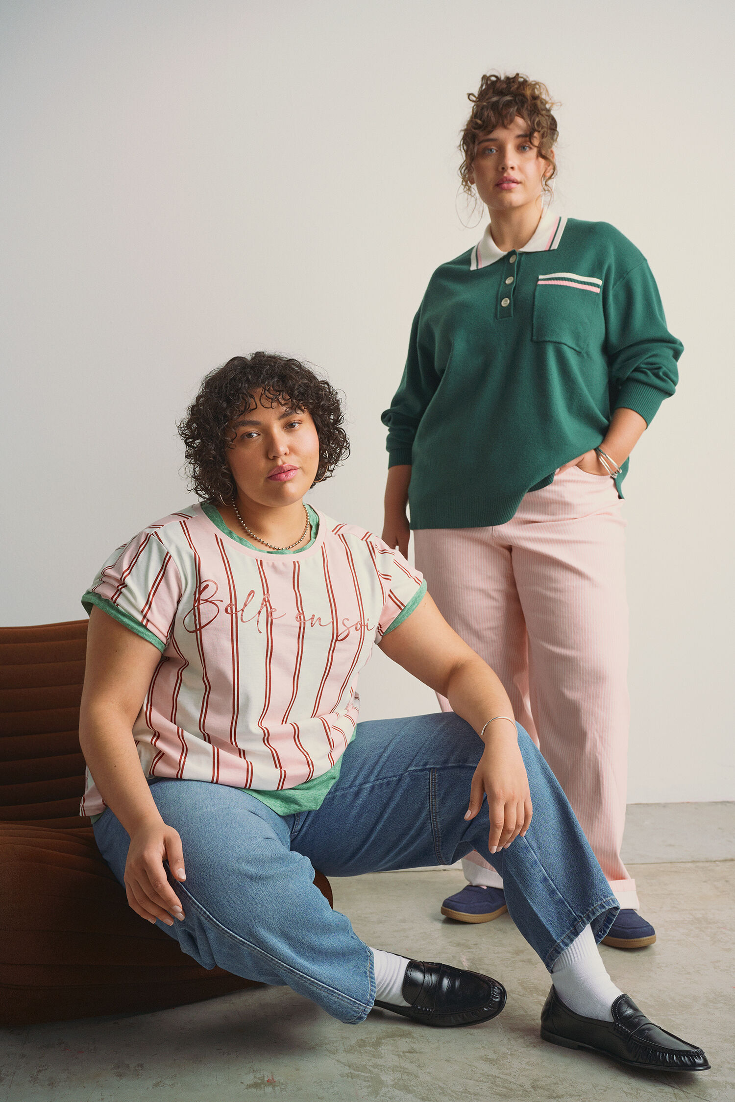 Zizzi Rosa T&ouml;ne, , Model