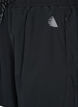 Trainingsshorts mit Innenhose, Schwarz, Packshot image number 2
