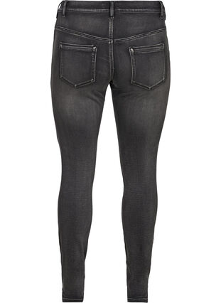 Extra Slim Fit Sanna Jeans, Dark Grey Denim, Packshot image number 1