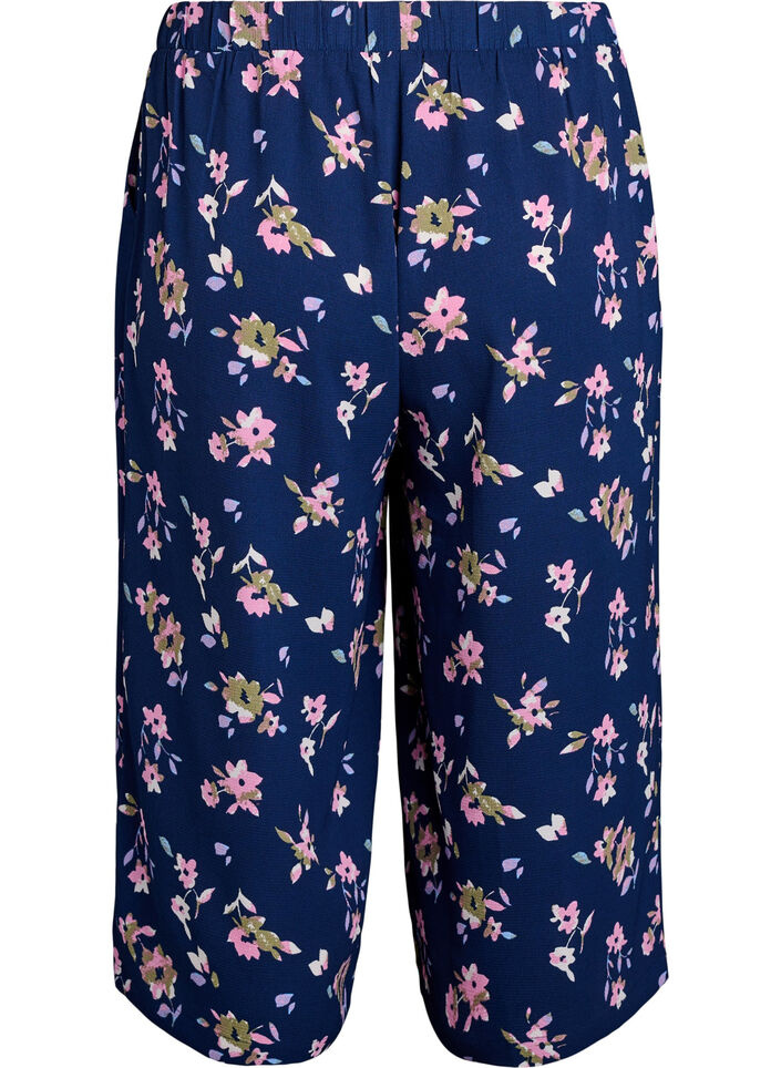 Culotte-Hose mit Print, , Packshot image number 1